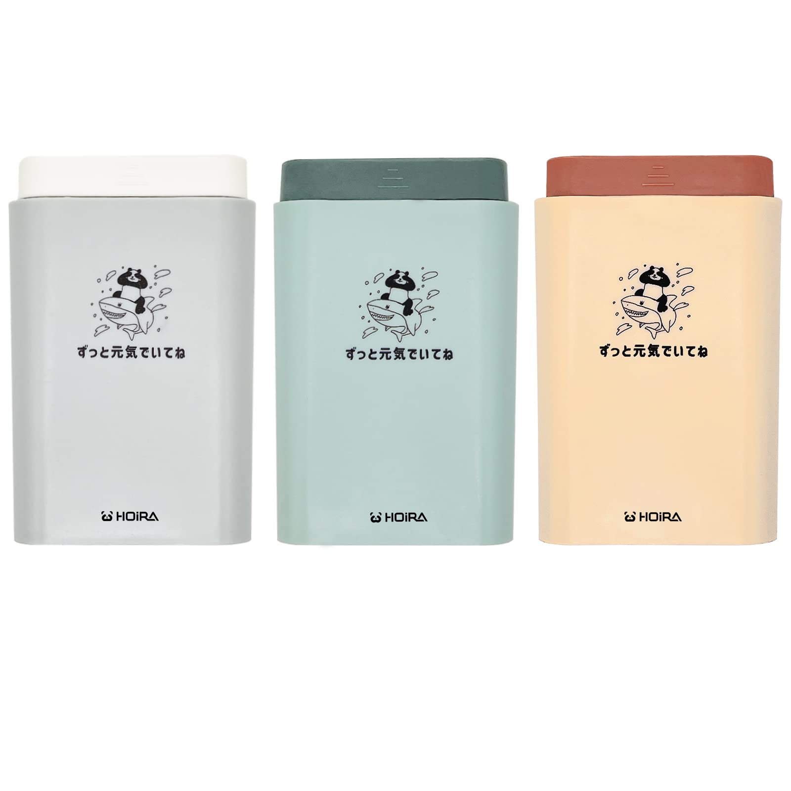 Amazon.co.jp: HOIRA ピルケース サプリメントケース 6マス 3マス 1日3